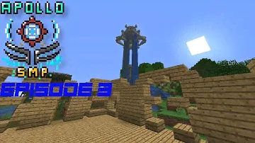 Apollo SMP | Ep 3 | To The Nether We Go