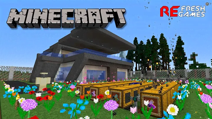 🎥 Пчелы и их полная автоматизация - Minecraft 1.7.10 ИИС (GregTech, Hardcore)
