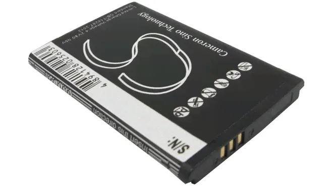 Аккумуляторная батарея для телефона, смартфона Samsung Genio Qwerty. Артикул iB-M1001.-2