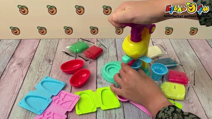 Набор для лепки  Genio Kids Магазин мороженого