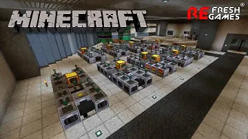 🎥 Очистительный завод - Minecraft 1.7.10 ИИС (GregTech, Hardcore)