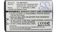Аккумуляторная батарея для телефона, смартфона Samsung Genio Qwerty. Артикул iB-M1001.