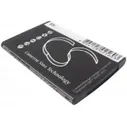 Аккумуляторная батарея для телефона, смартфона Samsung Genio Qwerty. Артикул iB-M1001.