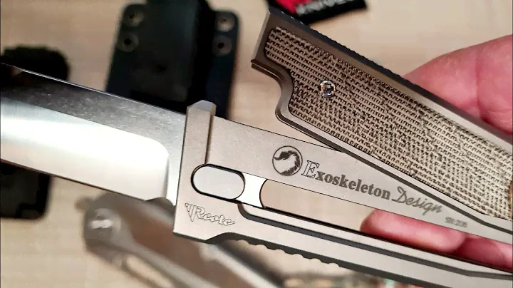 Нож EXO GRAVITY Reate Knives. Сила притяжения.